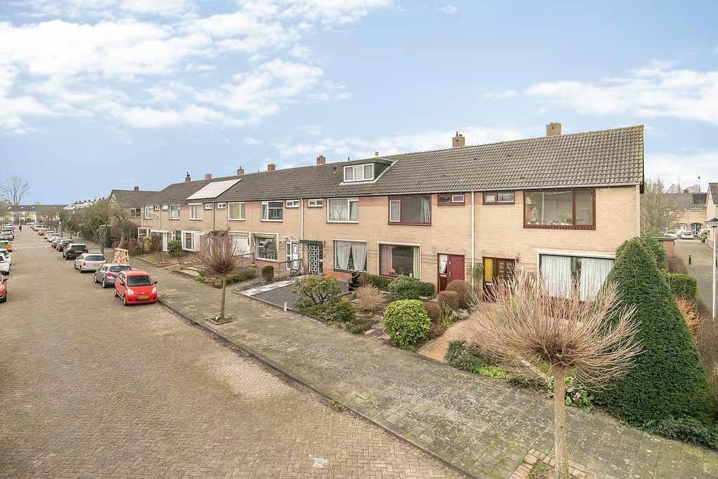 Tussenwoning Keplerlaan 54 in Spijkenisse