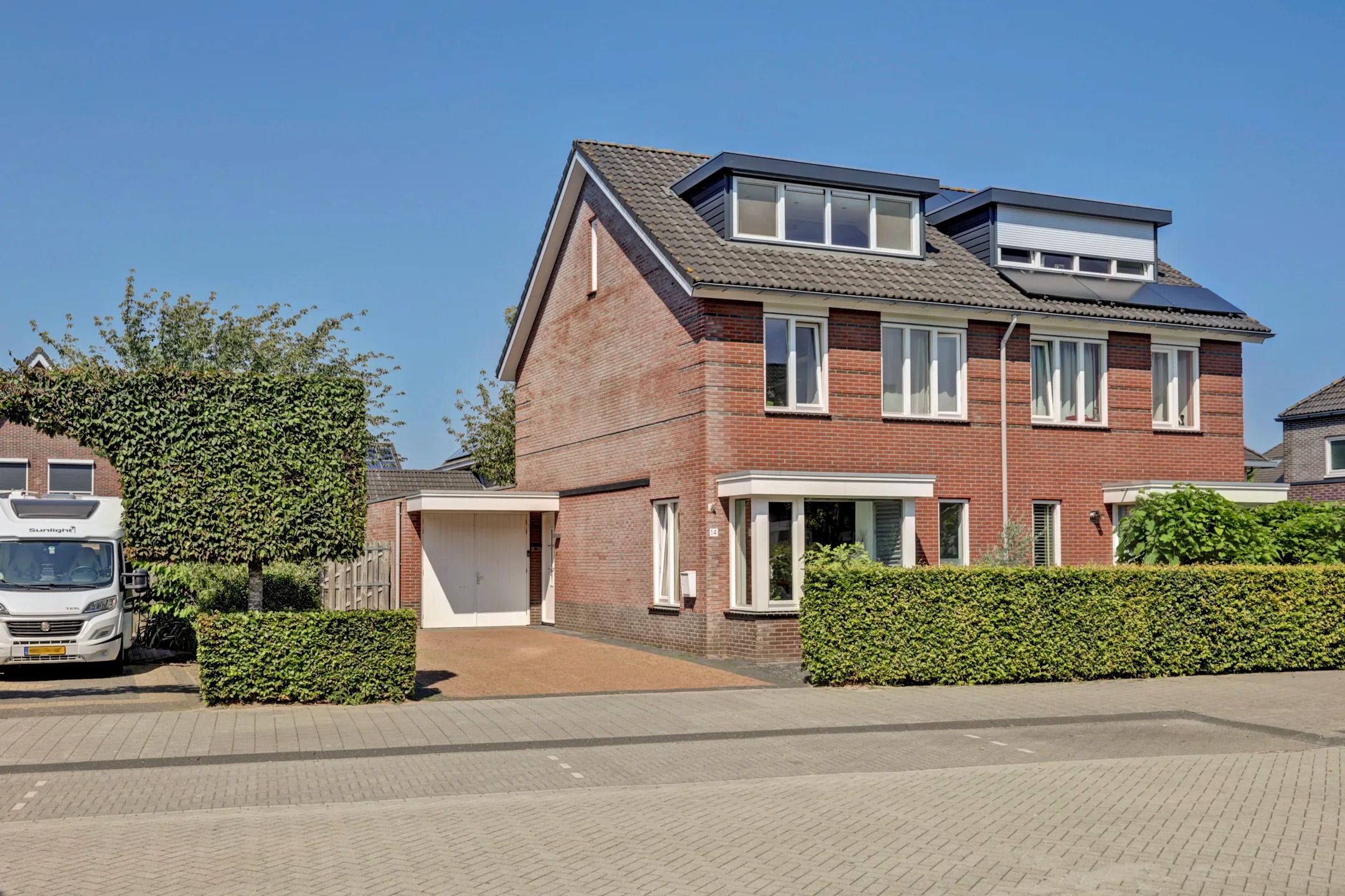 2-onder-1-kapwoning Kleermakersgilde 14 Dronten