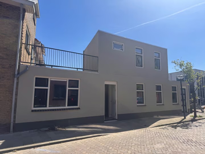 Hoekwoning Van Speykstraat 1 A Leiden