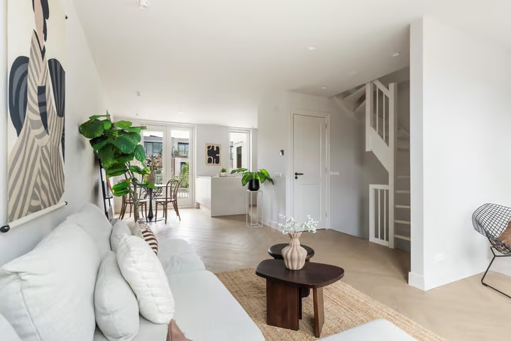 Maisonnette Teylerplein 39 A in Haarlem
