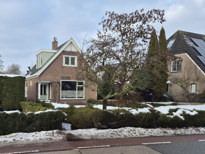 Vrijstaande woning Kerkbuurt 8 in Wijdenes