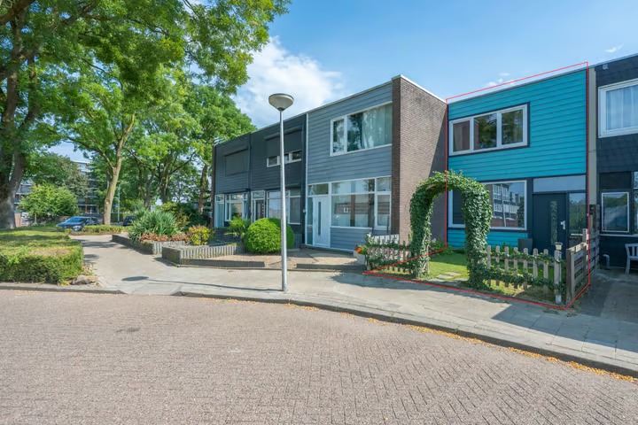Tussenwoning Elisa-Gracht 4 in Kerkrade