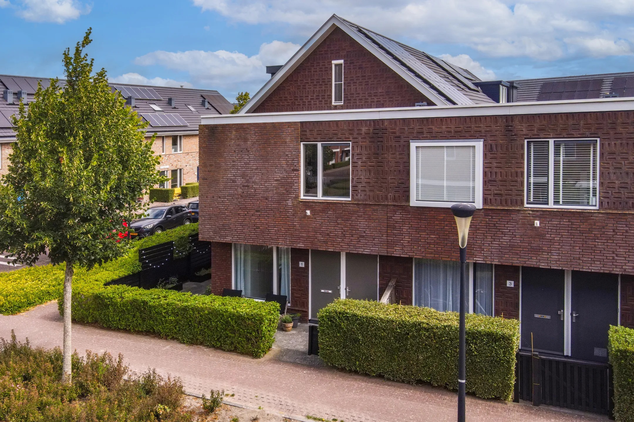 Hoekwoning Snoek 1 in Schagen