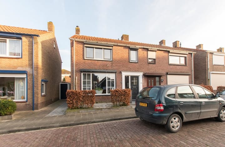 Tussenwoning Beatrixstraat 7 Yerseke