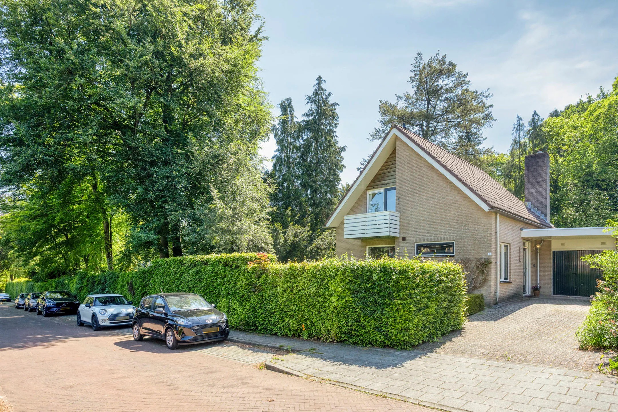 Vrijstaande woning Bernard ter Haarlaan 11 in Rozendaal