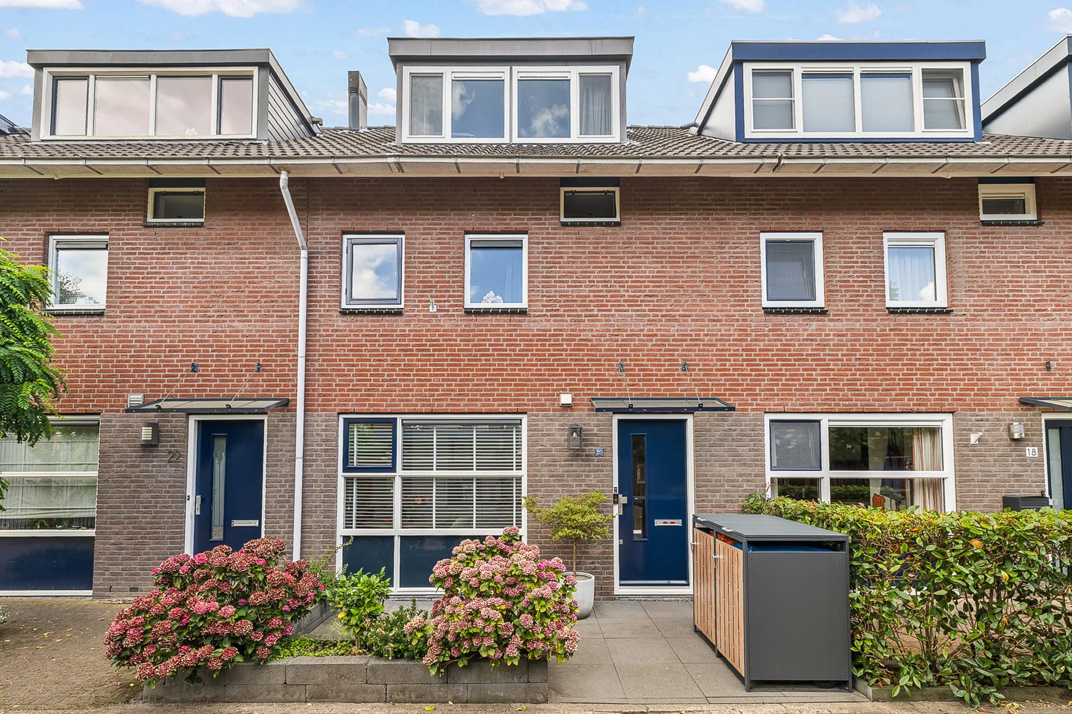 Tussenwoning Jonathangaarde 20 in Amersfoort