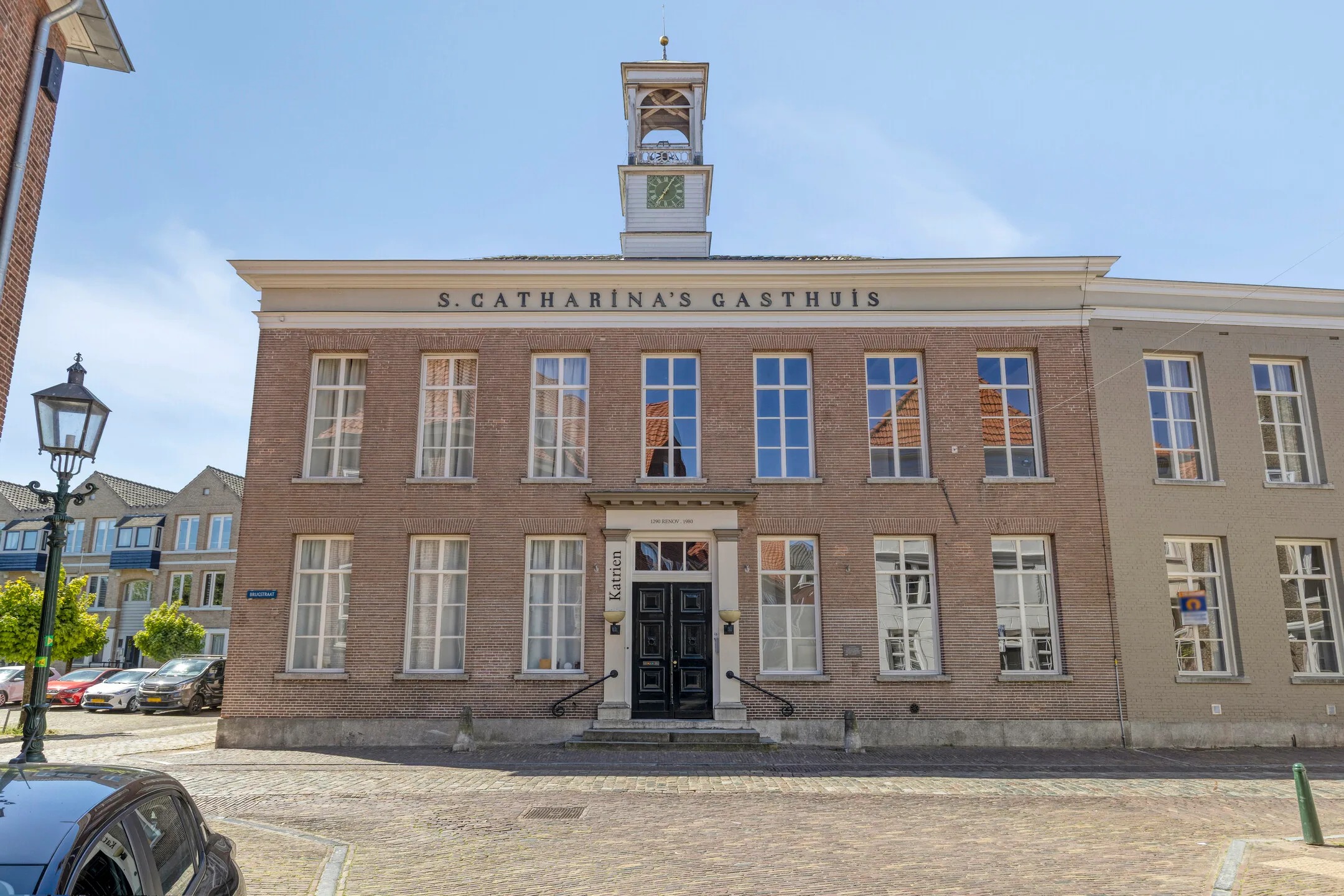 Portiekflat Brugstraat 17 in Grave