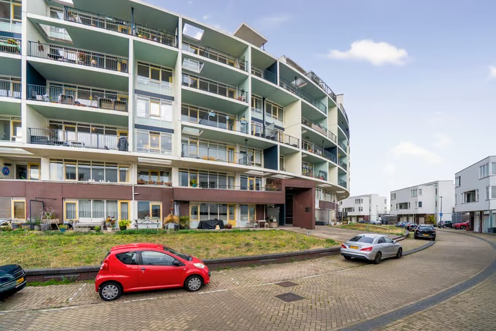 Bovenwoning Venetiëhof 174 Amsterdam