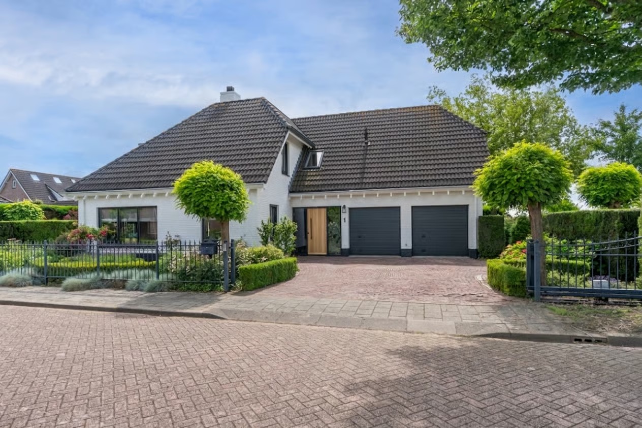 Vrijstaande woning De Goudrenet 1 Rossum