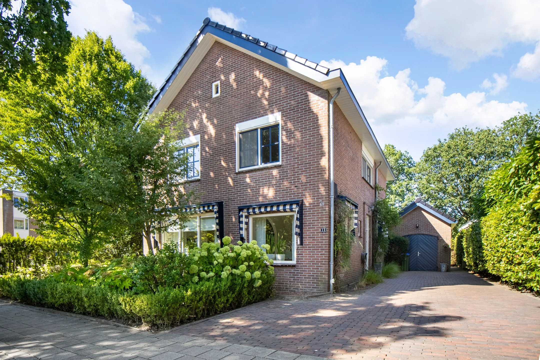 Vrijstaande woning Op den Berg 13 in Ede