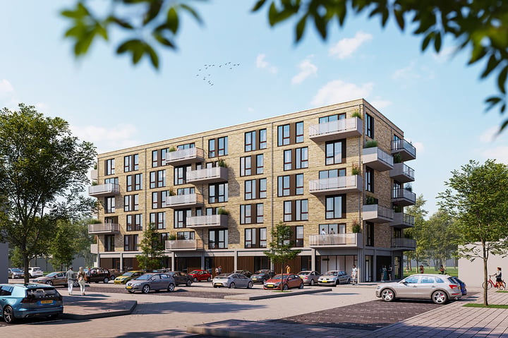 Portiekflat Rosariumplein 14 Krommenie