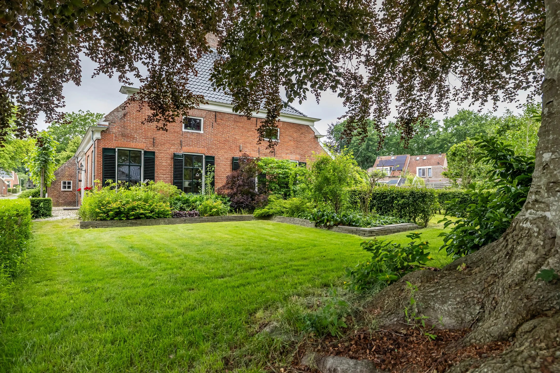 Vrijstaande woning Kerkstraat 5 in Noordlaren