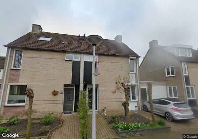 Streetview Tjalk 11 Etten-Leur