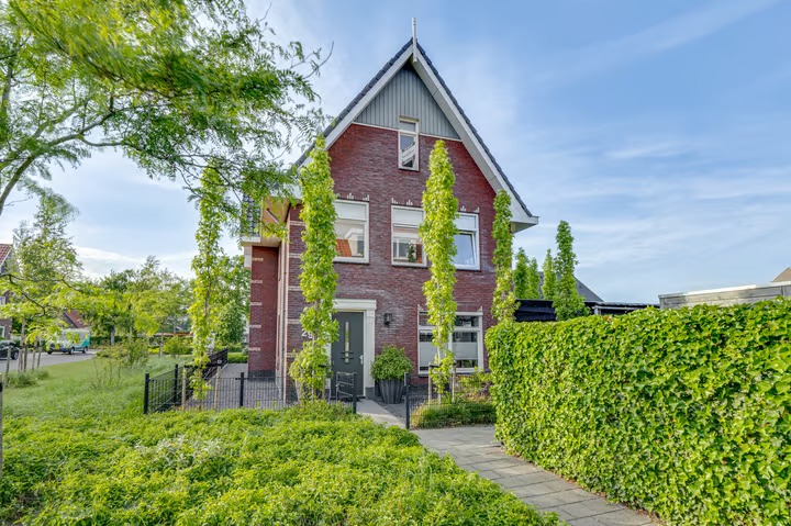 Vrijstaande woning Nova Zembla 29 in Noord-Scharwoude
