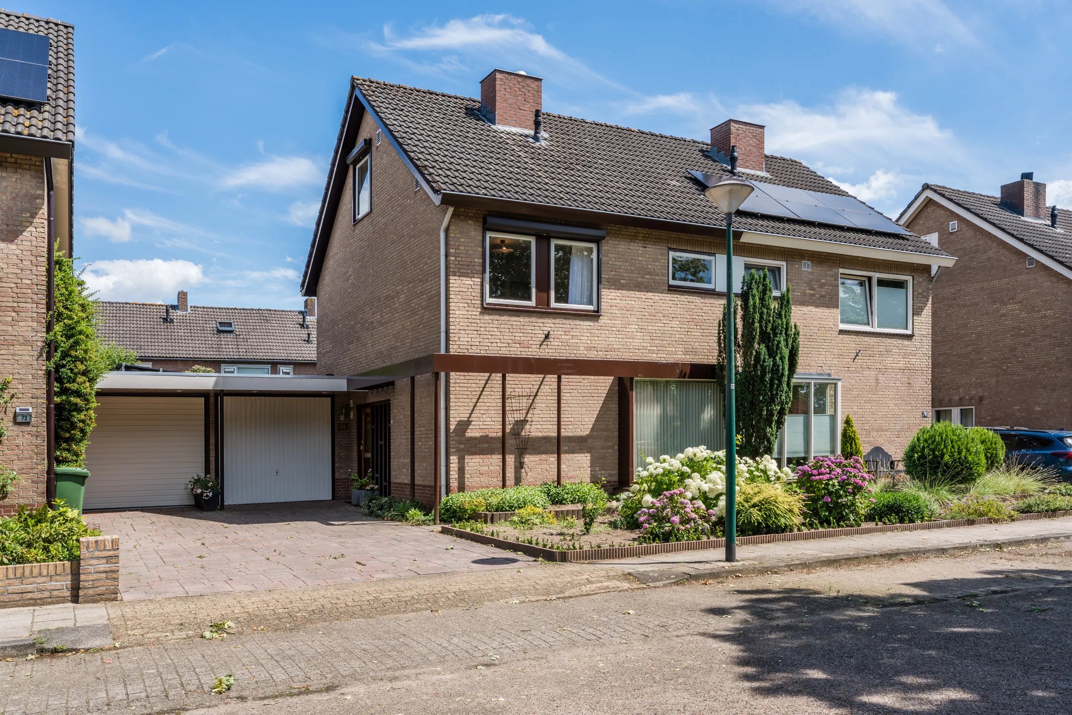 2-onder-1-kapwoning de Quaylaan 74 in Grave