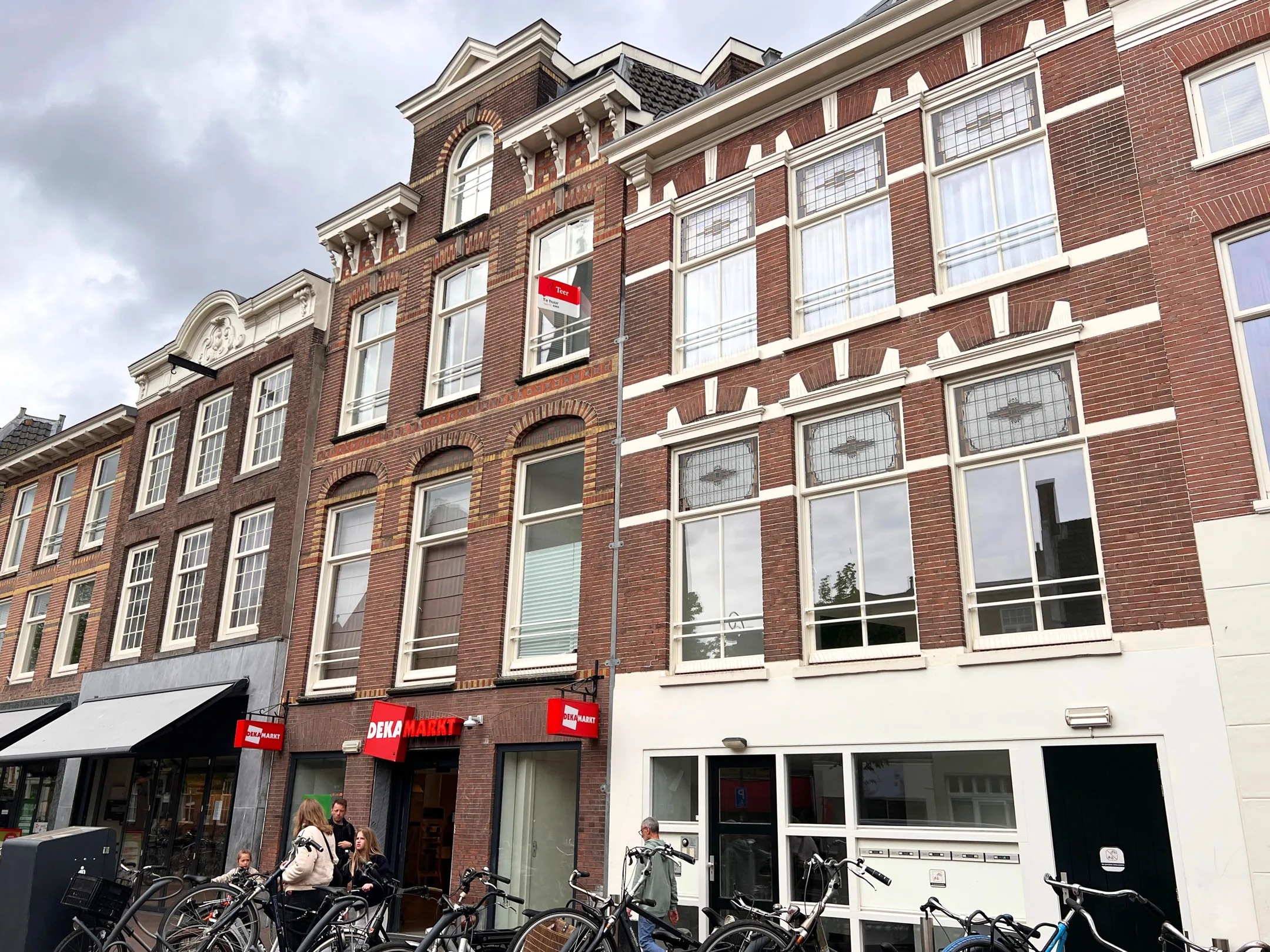 Bovenwoning Gedempte Oude Gracht 54 B in Haarlem