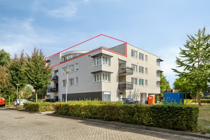Portiekflat Eerste Reit 37 B in 's-Hertogenbosch
