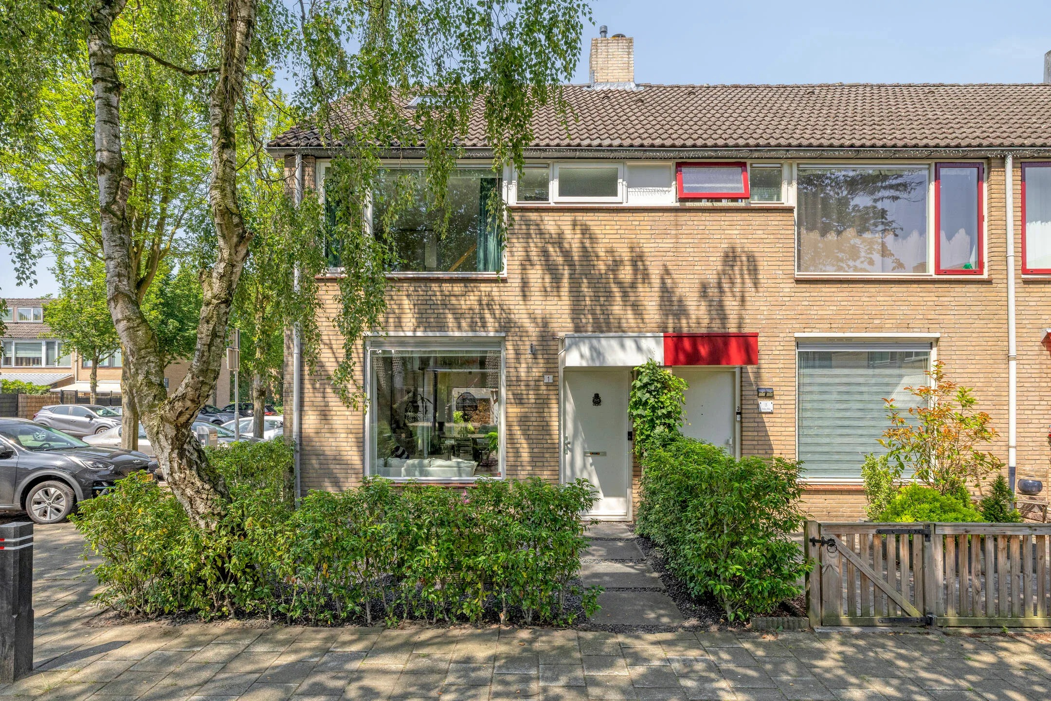Hoekwoning Boendermakerpad 1 in Breda