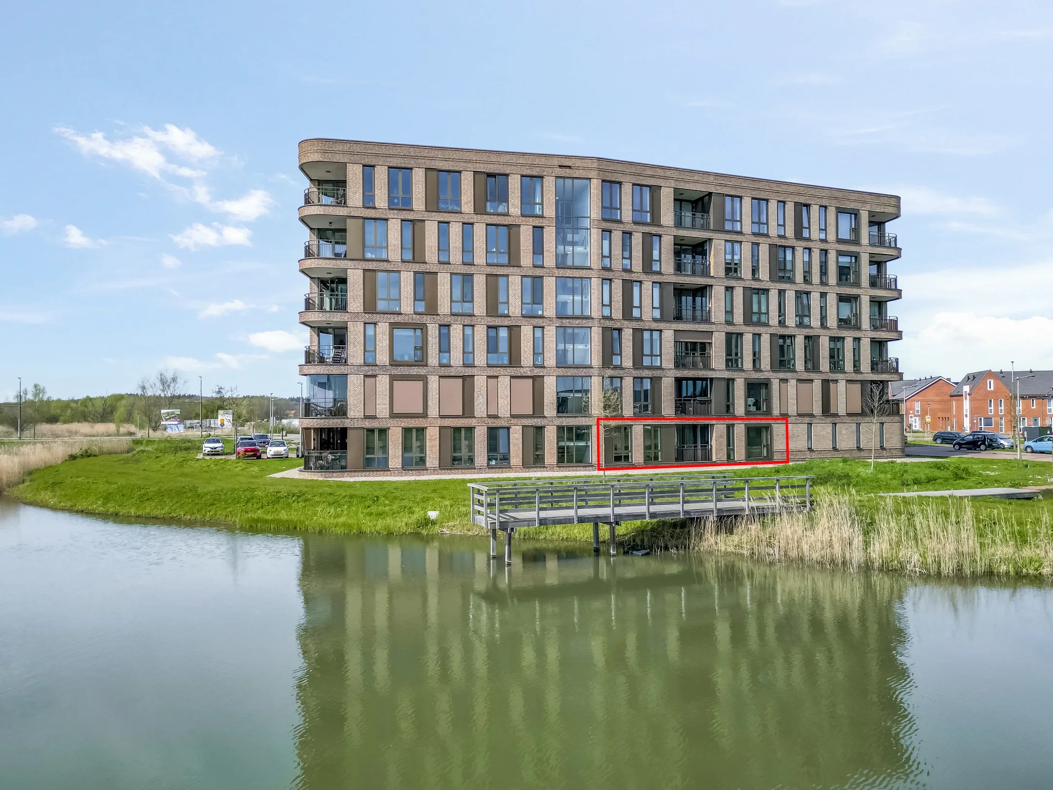 Portiekflat Klapbrug 3 in Arnhem