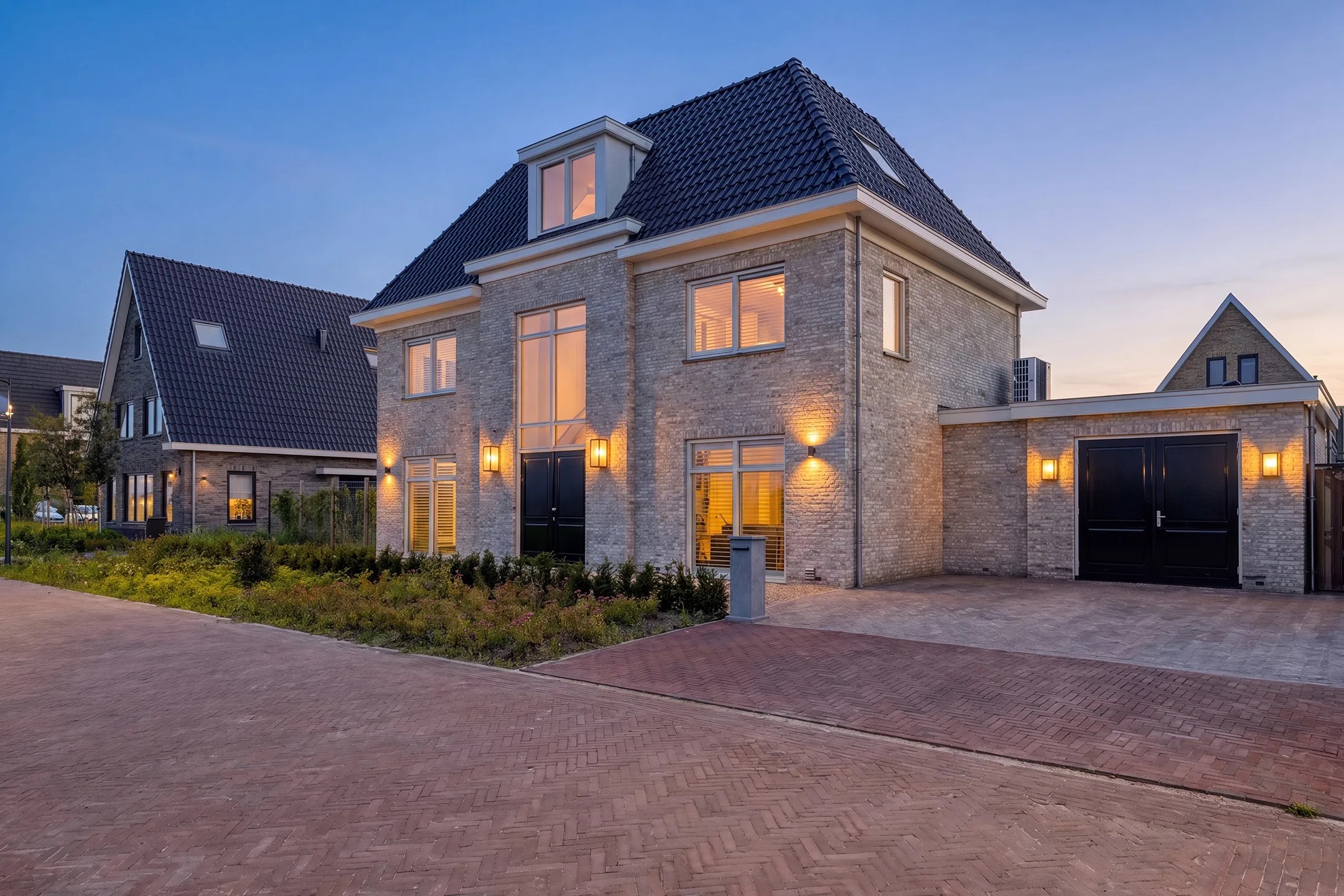 Vrijstaande woning Melkveeweg 2 in Middenbeemster