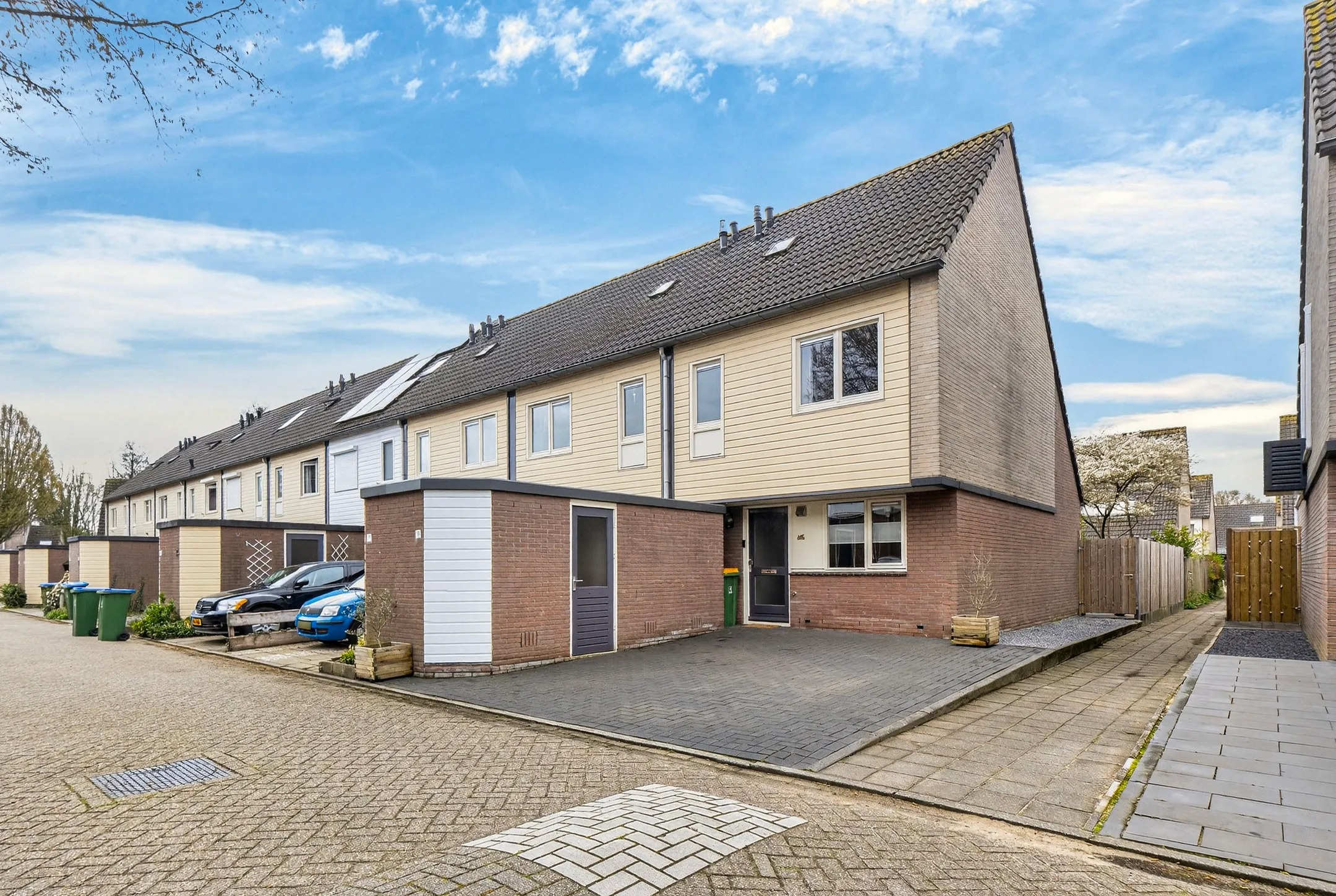 Hoekwoning Netscherstraat 19 in Ede