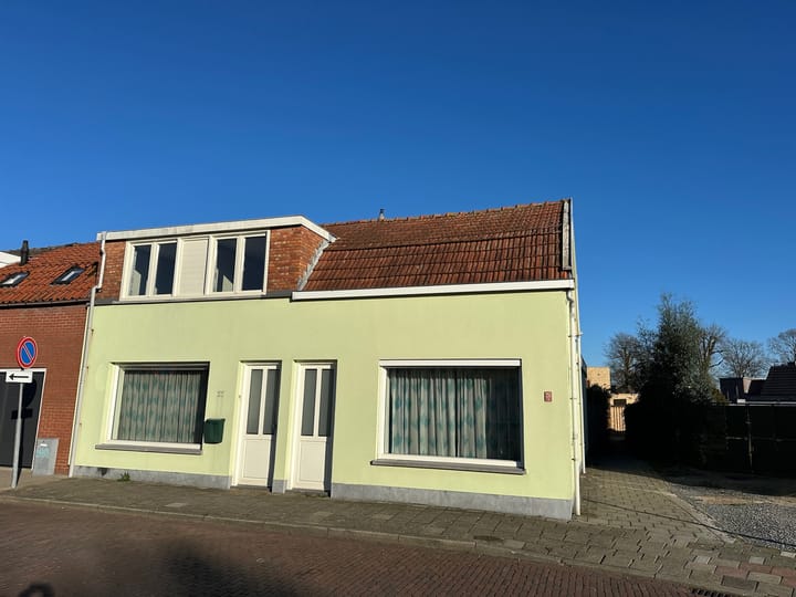 Halfvrijstaande woning Rooseveltweg 27 Hulst