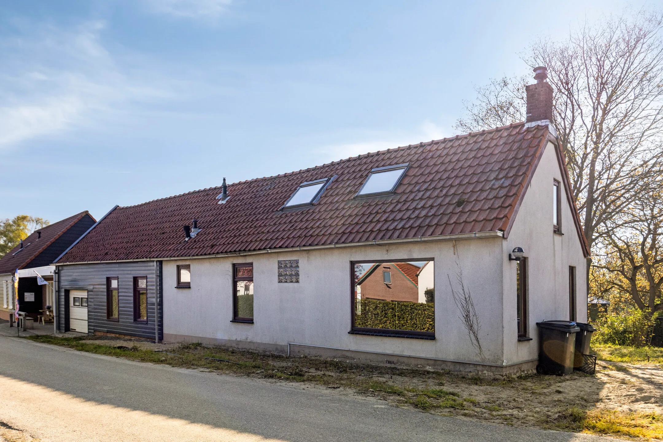 Vrijstaande woning Mosseldijk 15 in Nieuwvliet