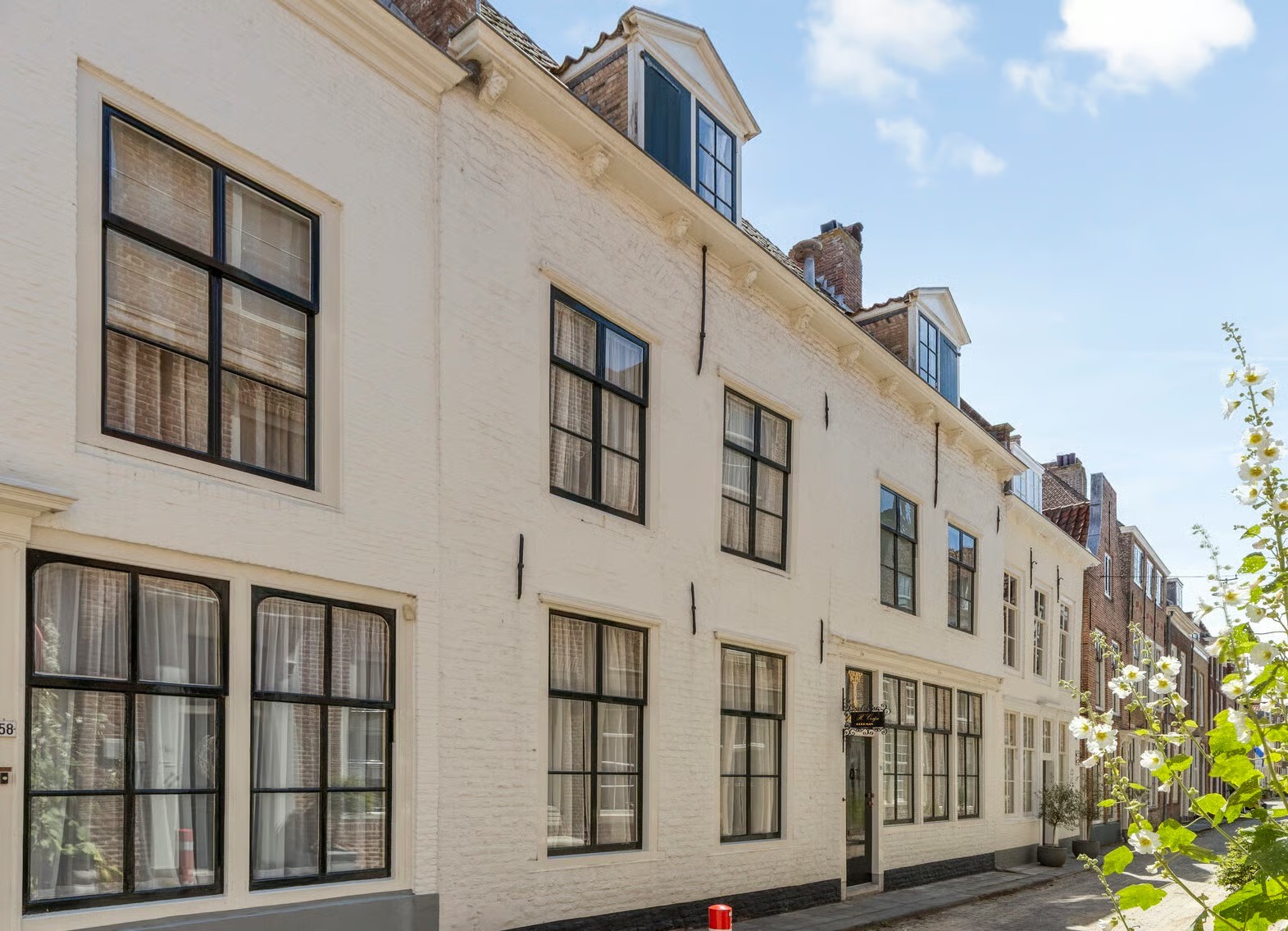 Tussenwoning Spanjaardstraat 56 in Middelburg
