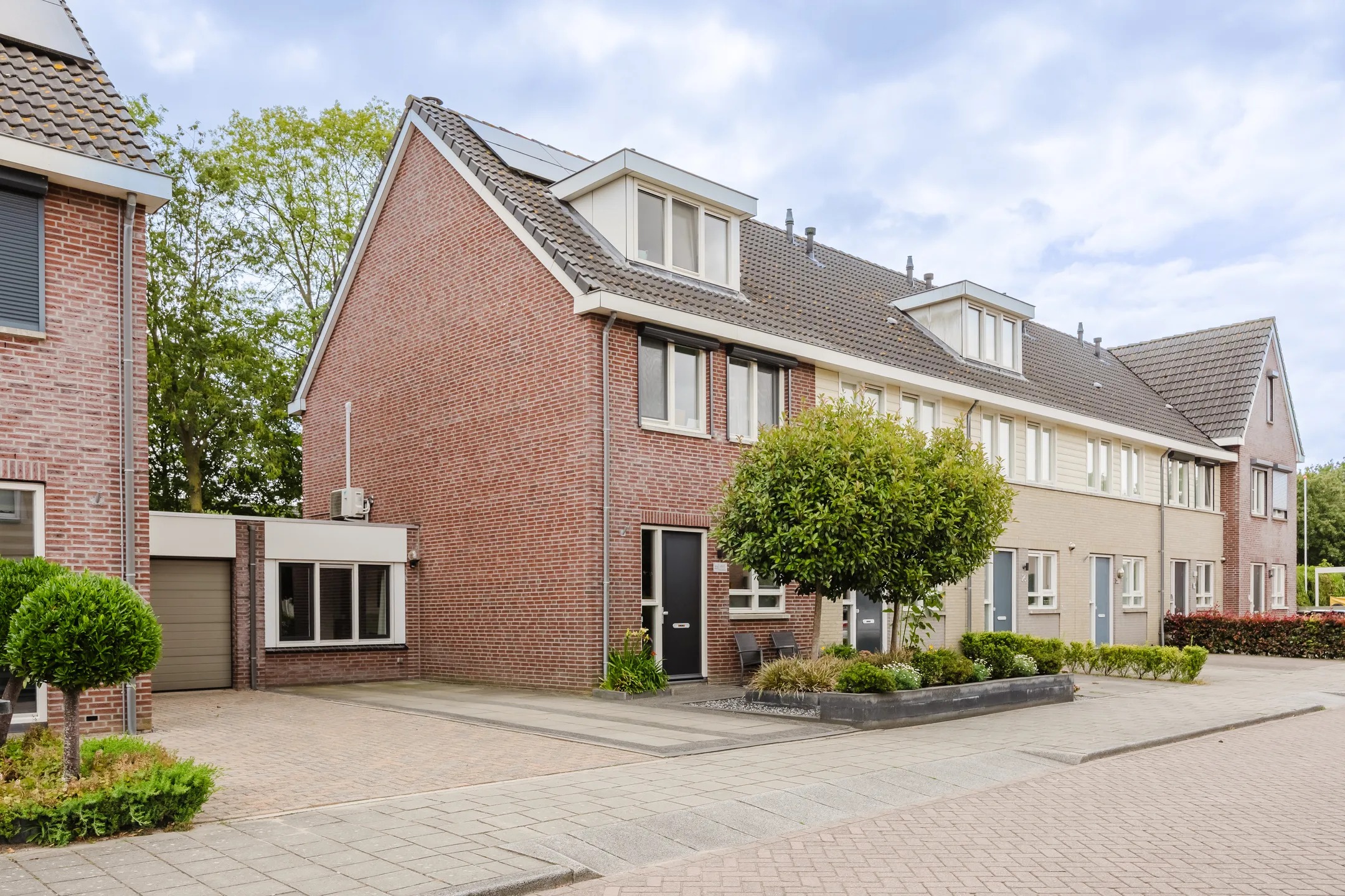 Geschakelde woning Flank 22 Vuren