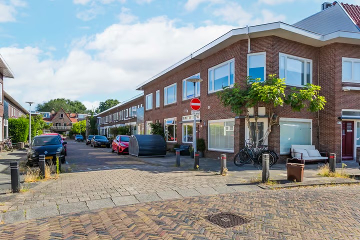 Tussenwoning Priokstraat 28 in Utrecht