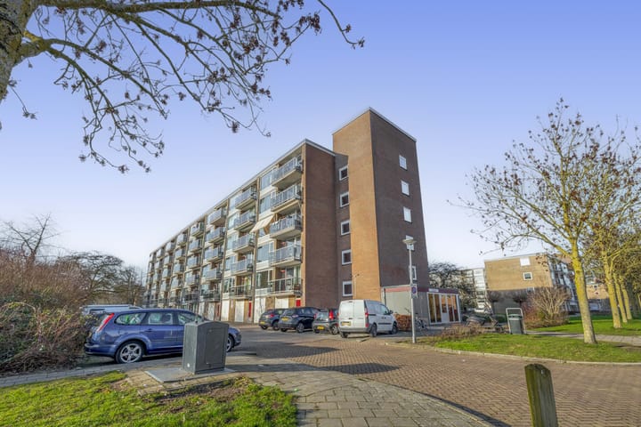 Galerijflat Telemannstraat 17 Zwolle