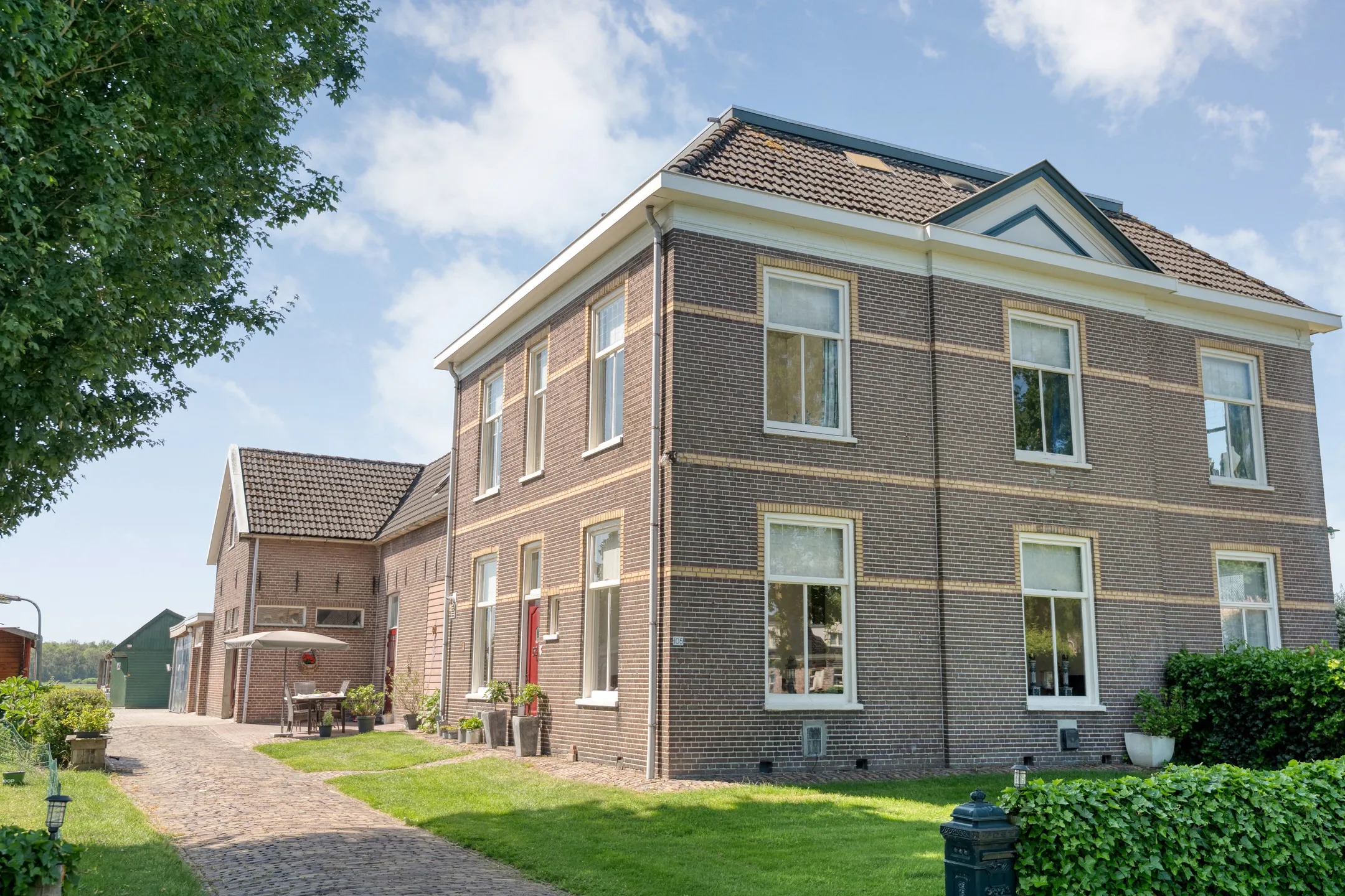 2-onder-1-kapwoning Vaart ZZ 105 in Nieuw-Amsterdam