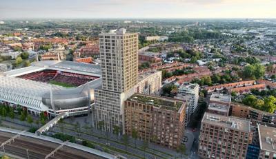 Bovenwoning Gerard Philipslaan 2 282 in Eindhoven