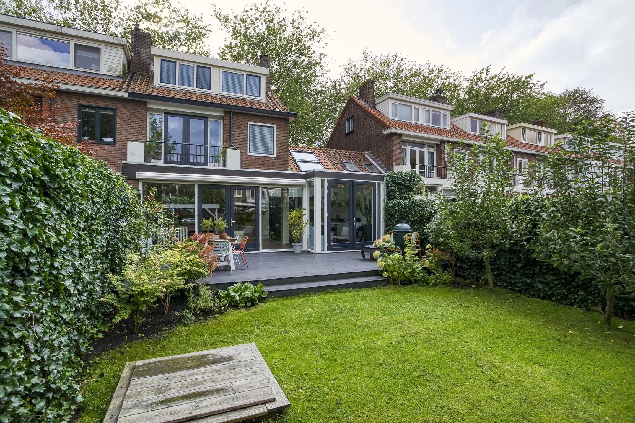 Hoekwoning Breedveldsingel 88 in Rotterdam