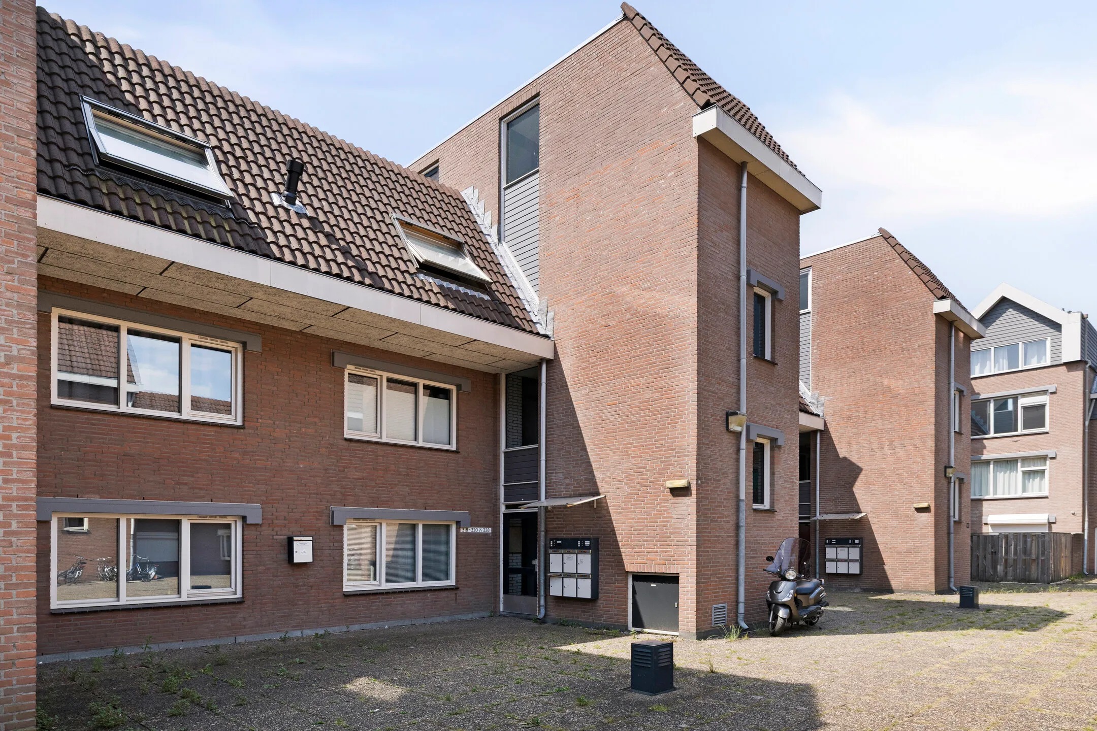 Portiekflat Middellaan 322 Breda