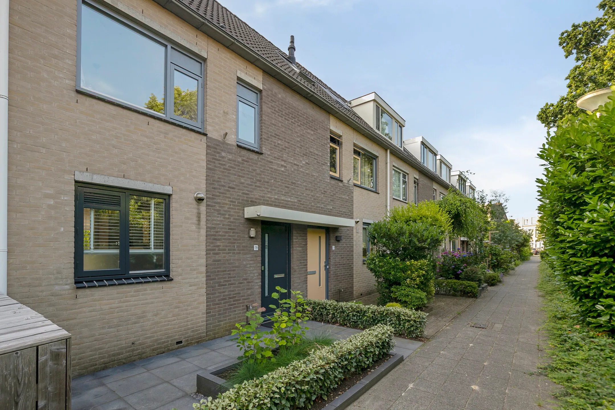 Tussenwoning J.J.P. Oudpad 19 in Amersfoort