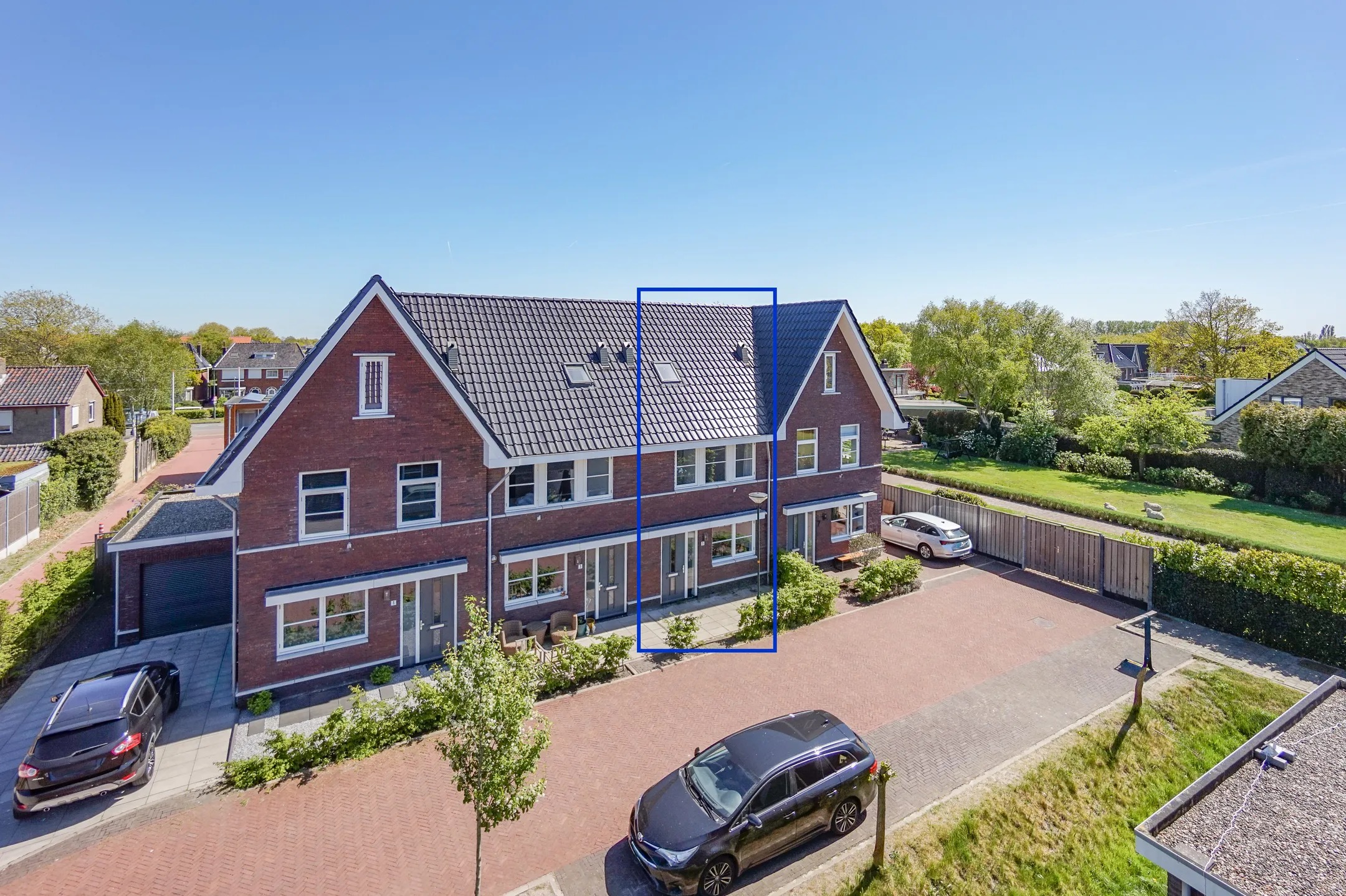 Tussenwoning Vogelkers 5 in Heiloo