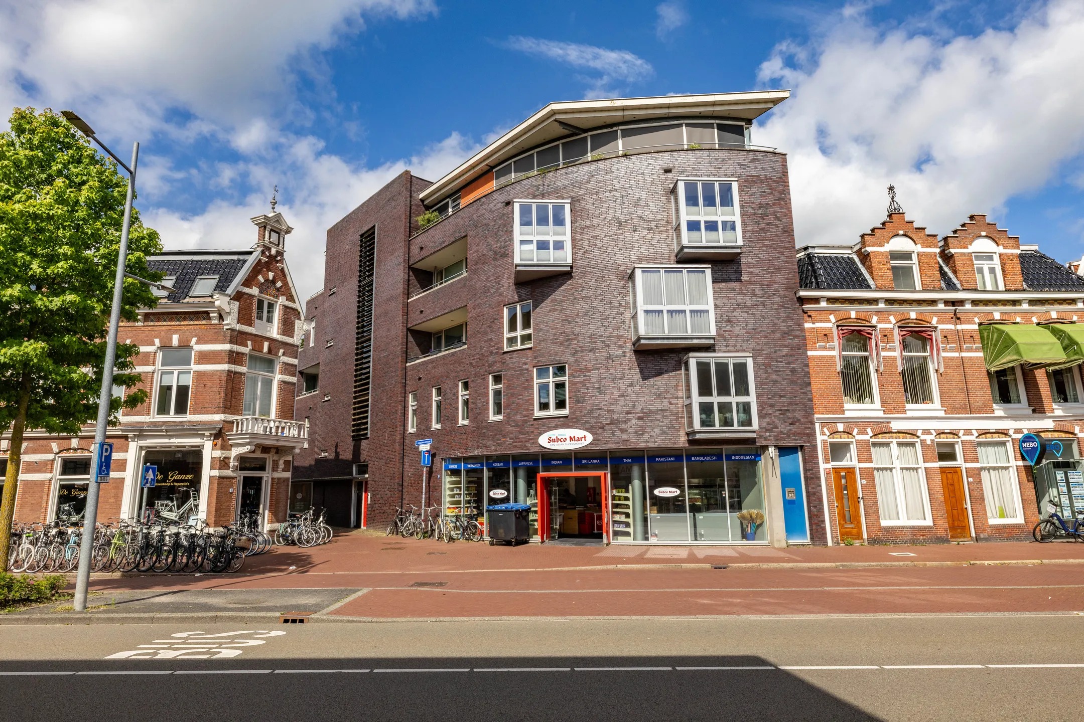 Portiekflat Lissabonstraat 1 d in Groningen