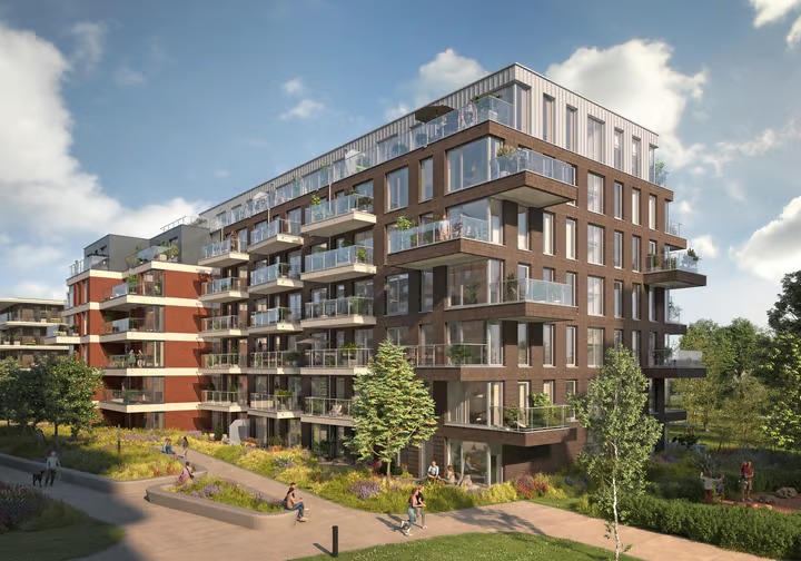 Galerijflat Startbaan 428 Amstelveen