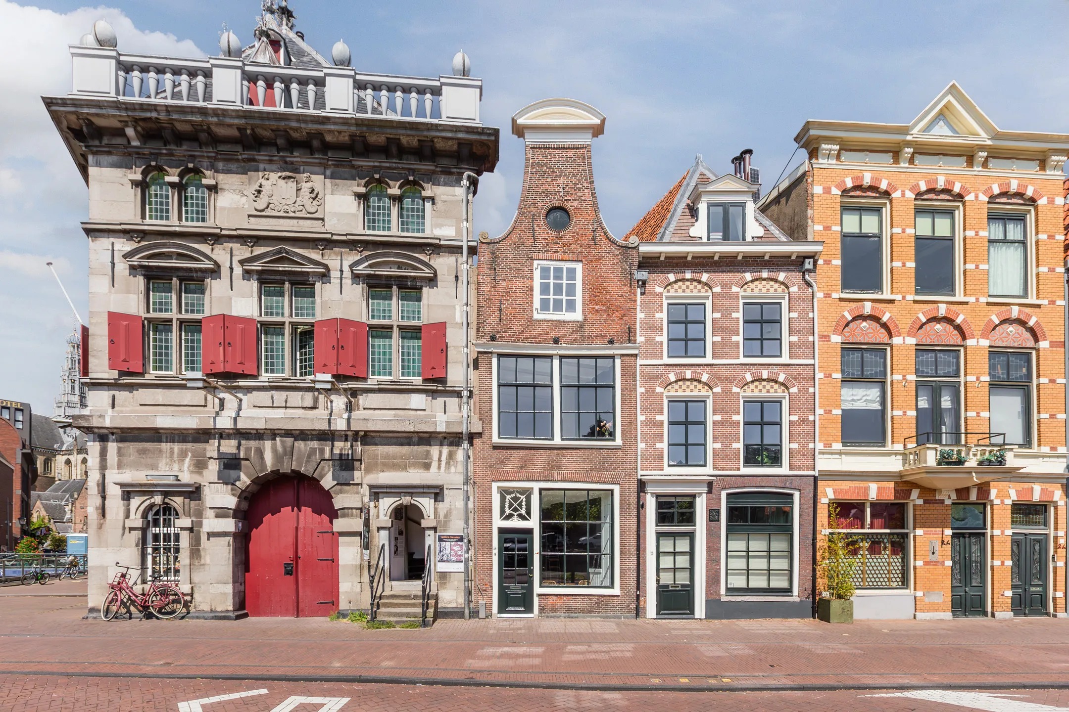 Tussenwoning Spaarne 28 Haarlem