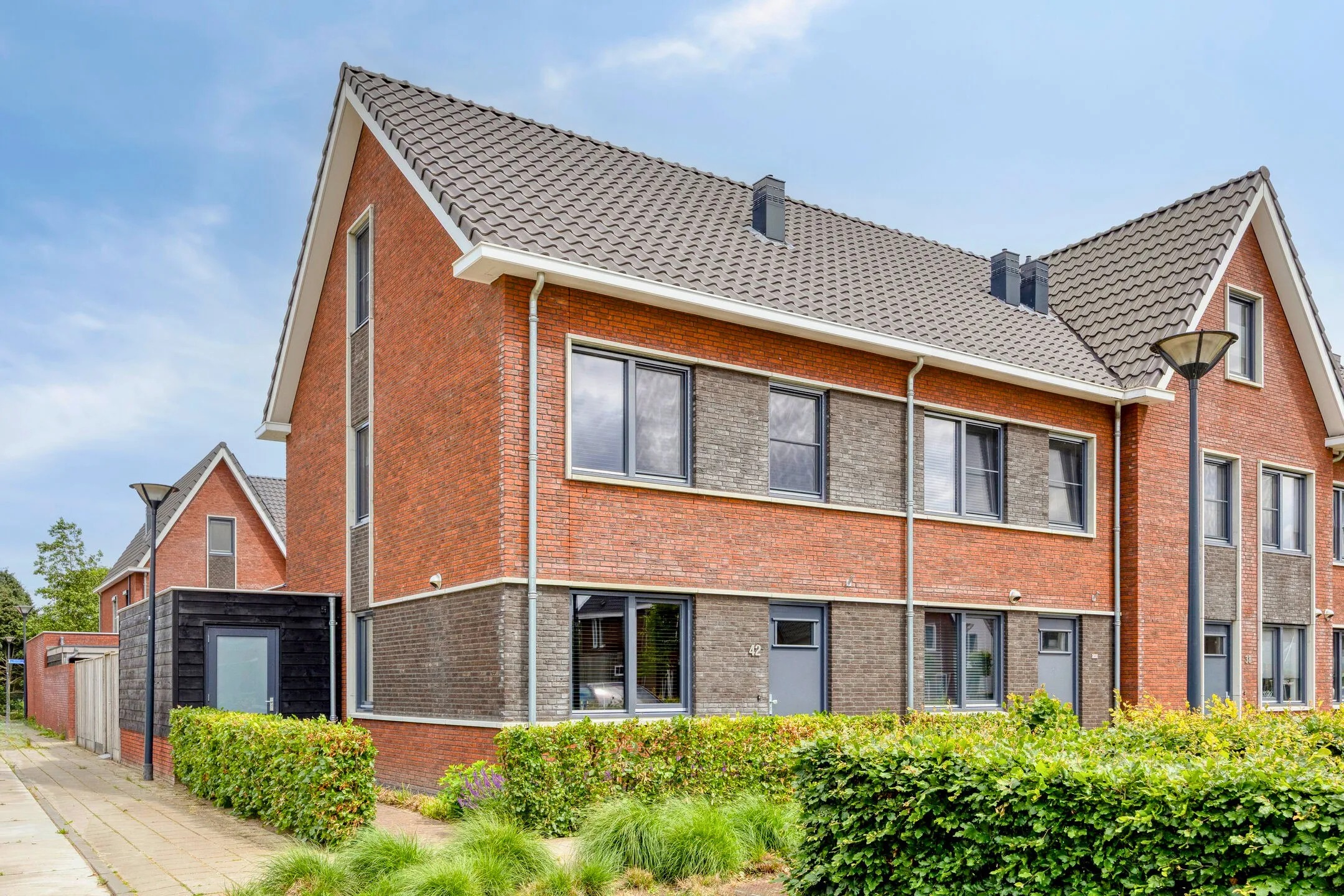 Hoekwoning Monseigneur Muskensstraat 42 in Elshout