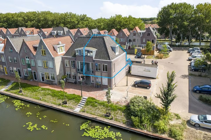 Maisonnette Baandervesting 115 in Edam