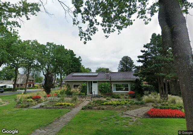Streetview Westeresweg 52 Exloo