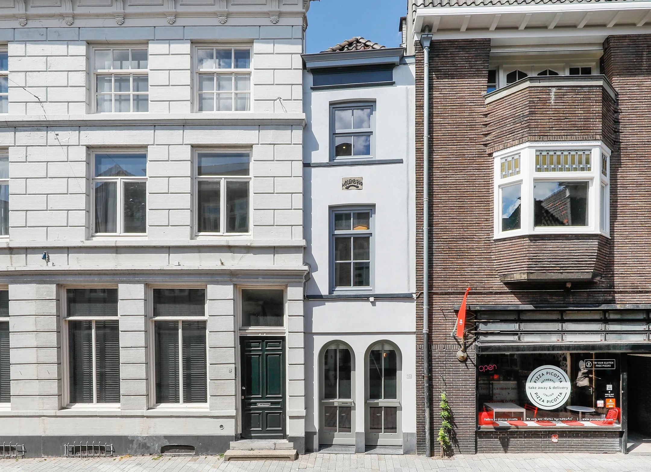 Tussenwoning Vughterstraat 103 in 's-Hertogenbosch