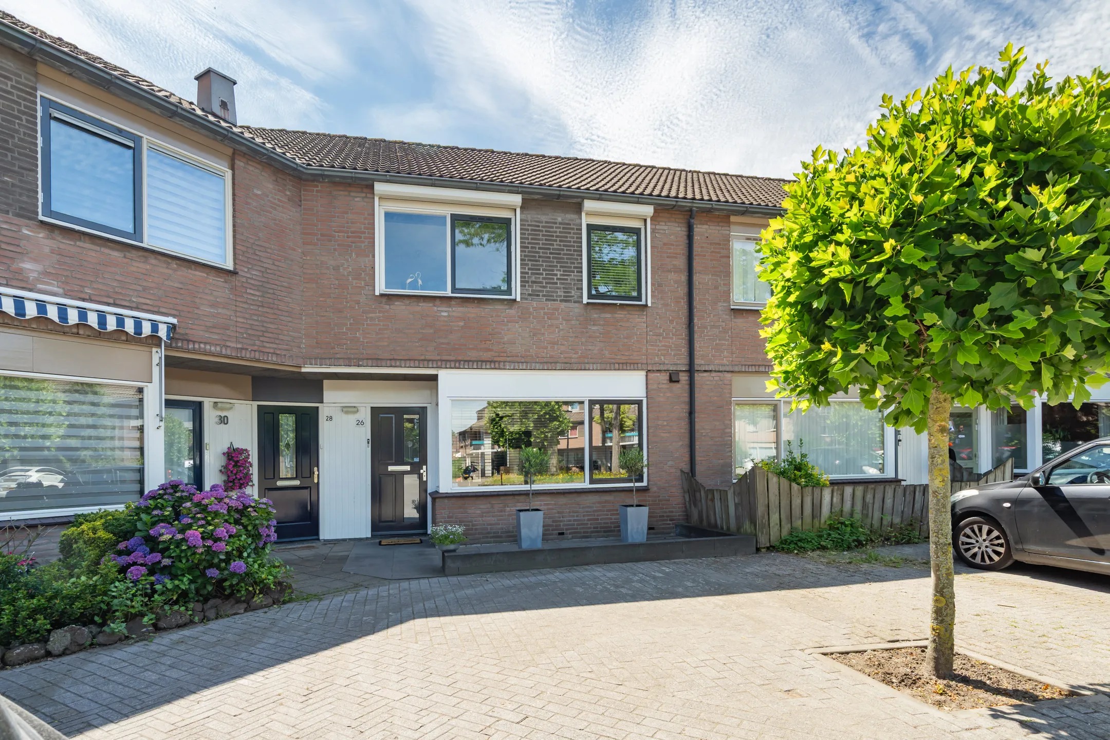 Tussenwoning Sporenweide 26 in Breda