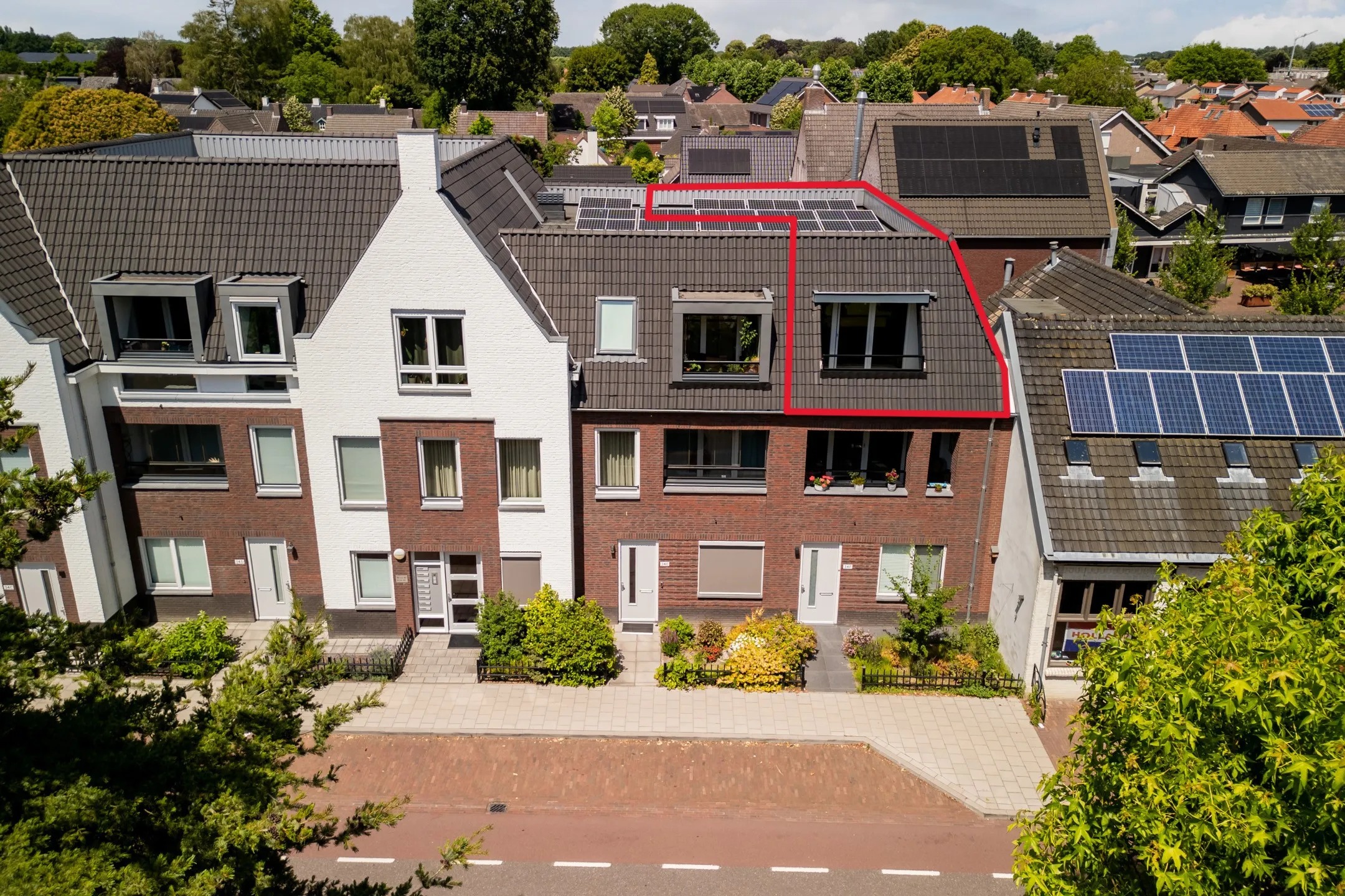 Bovenwoning Kerkstraat 40 c in Eersel