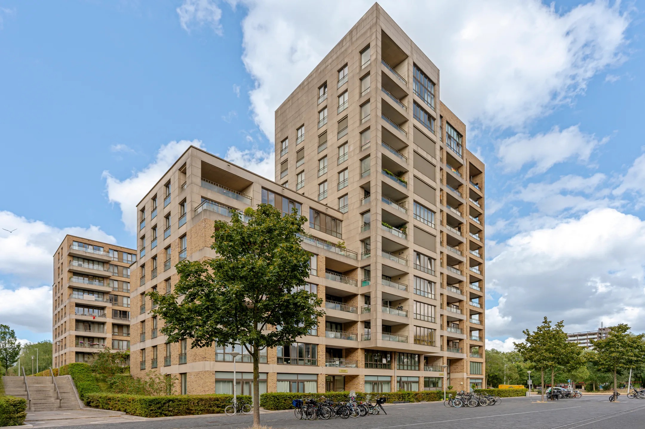Penthouse Andreasplein 98 in Amsterdam