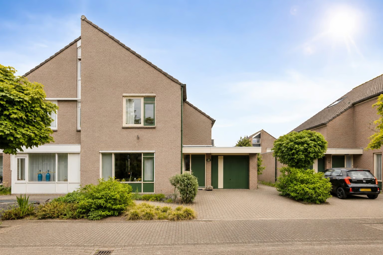 2-onder-1-kapwoning Marterweide 20 in Veghel