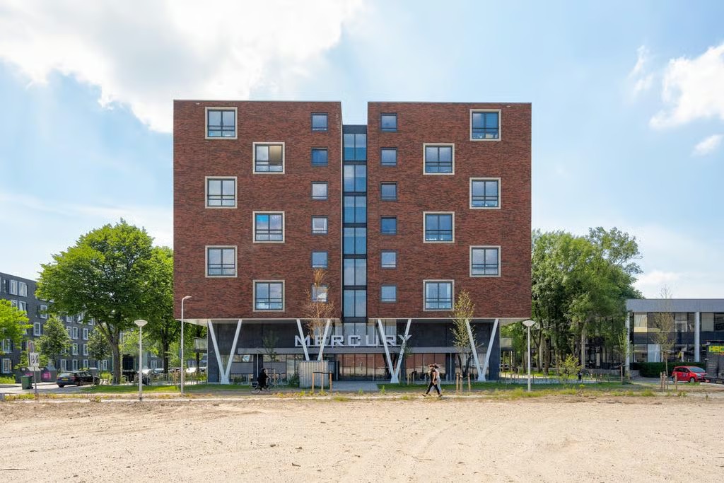 Galerijflat Mercuriusweg 107 in Delft