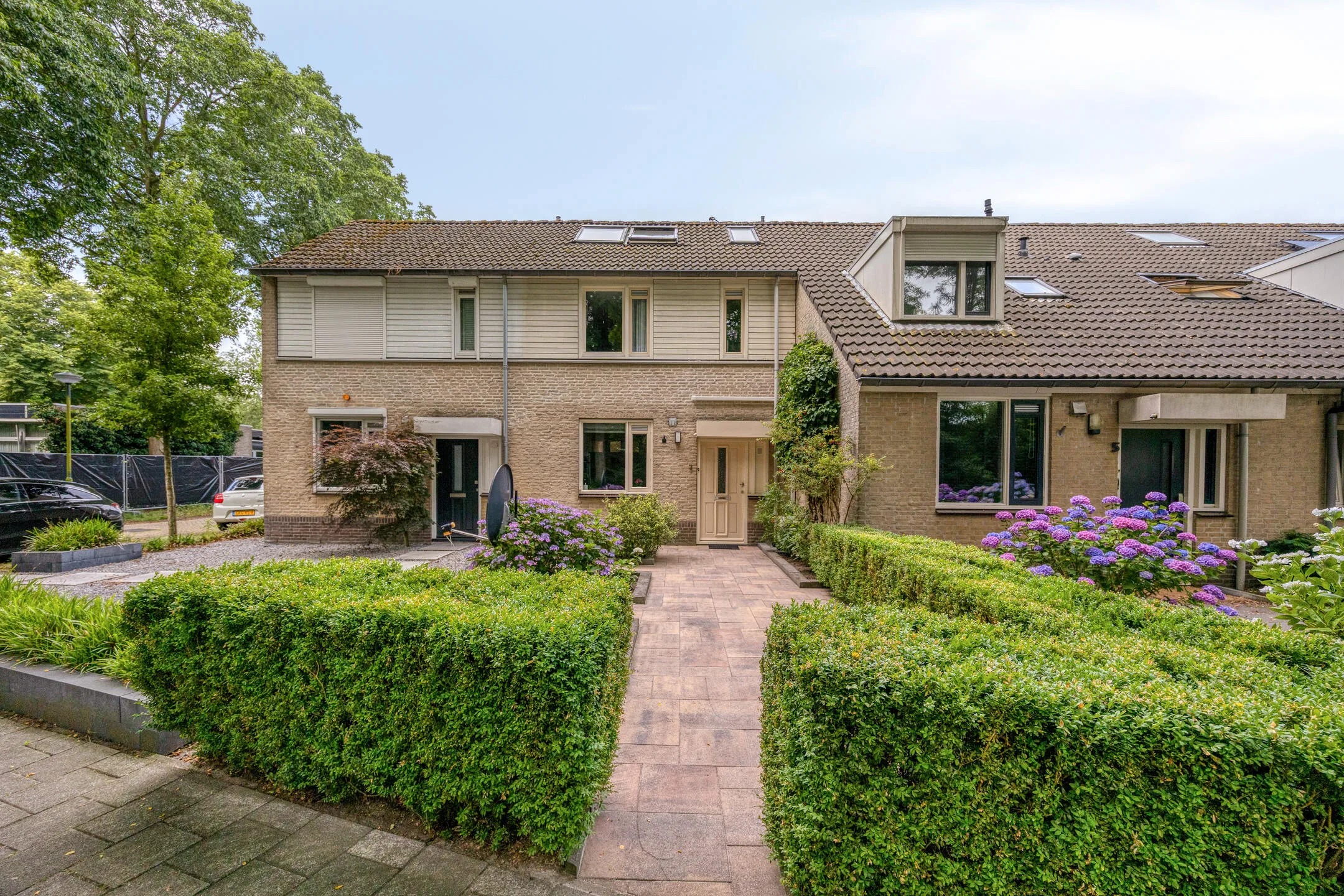 Tussenwoning Afrikalaan 3 in Son en Breugel